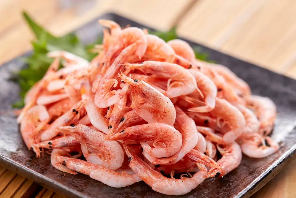 駿河湾産　釜揚げ桜えび